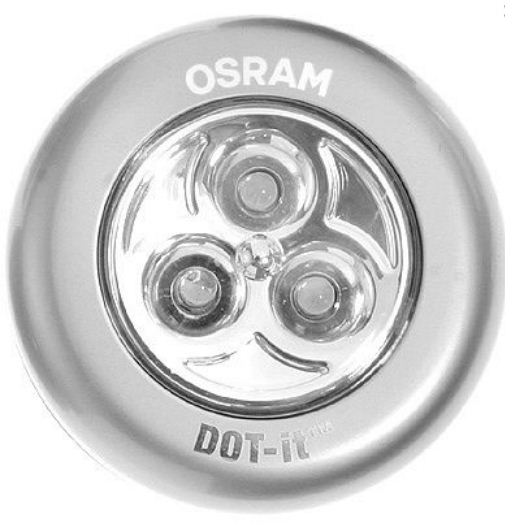 Светильник - OSRAM DOT IT BK 4,5V 12XBLI1 4008321909565 фото