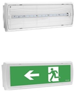 Аварийный светильник Awex ECO TIGER LED ECO 1.2W 3ч, постоянного типа, молочный рассеиватель - TL1.2E3SAOP фото