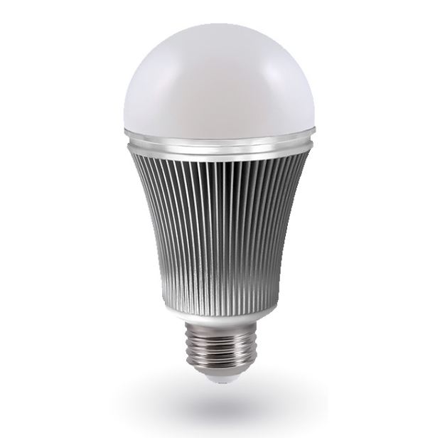 Лампа светодиодная шарообразная - Kreonix Aluminium ALM-A60-9W-E27-FR/WW-DIM 3000K 600lm - Kreonix-1889 фото