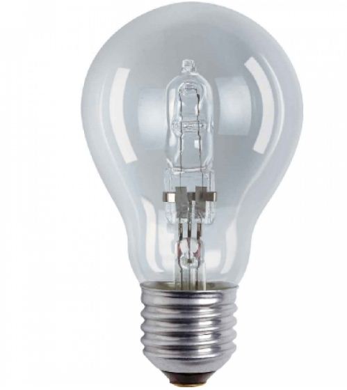 Лампа галогенная в наружной матовой колбе - Osram 64542A FR ES 28W 230V E27 20X1 - 4008321917287 фото