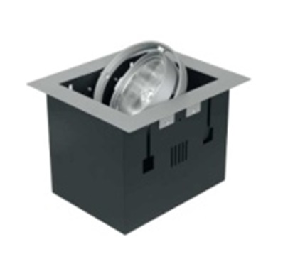 Светильник модульный встраиваемый карданный - OSRAM KARDENIK 1X70W/830-T-F-24-W VS1 - 4052899249431 фото