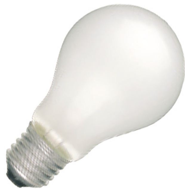 Лампа накаливания стандартная - NORMAL 60W R/Srv ES/E27 60W 240V Pearl Sylvania - 0029385 фото