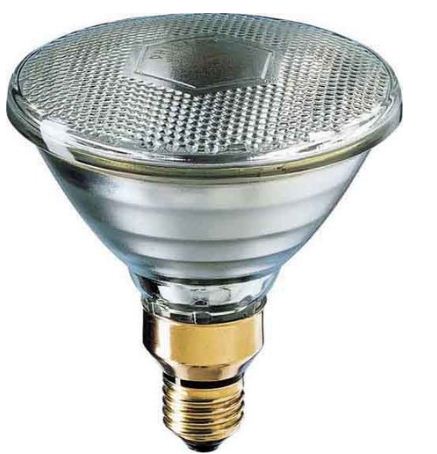 Лампа накаливания рефлекторная (зеркальная) - GE 80PAR/WMISER/ FL/R/E27 230V 1/12MIH 91540 фото
