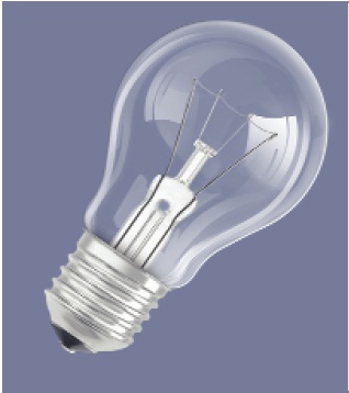 Лампа накаливания стандартная - OSRAM CLAS A CL 200W 230V E27 20X1 4050300004716 (снято с производства) фото