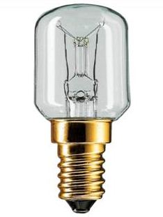 Лампа накаливания цилиндрическая - Philips Deco 25W E14 230-240V T25 CL 1CT/10X10F 871150004243950 (снято с производства) фото