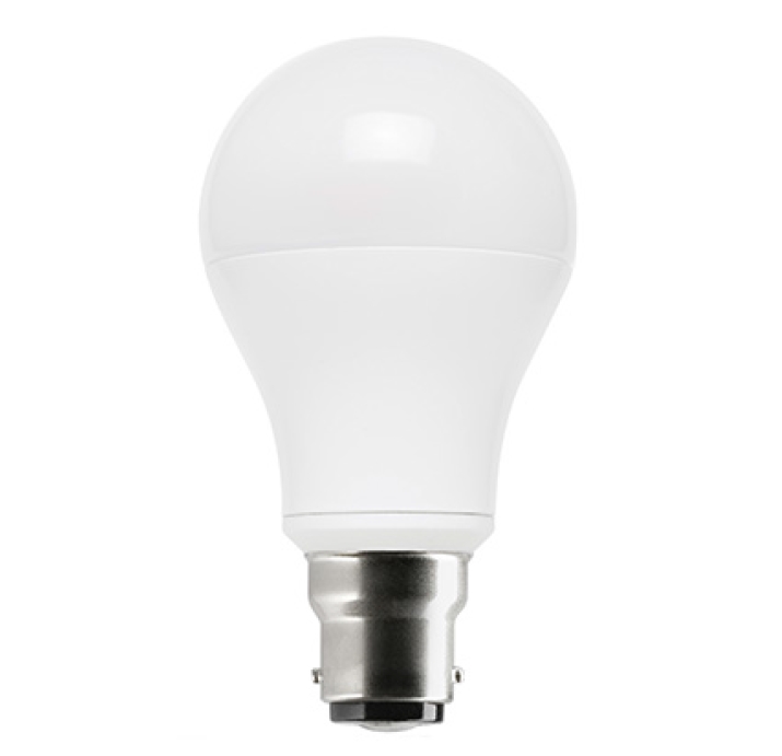 Лампа светодиодная стандартная - General Electric Energy Smart Range LED8D/GLS OMNI/827/220-240V/B22 HBX 470lm 25000h - 98784 фото