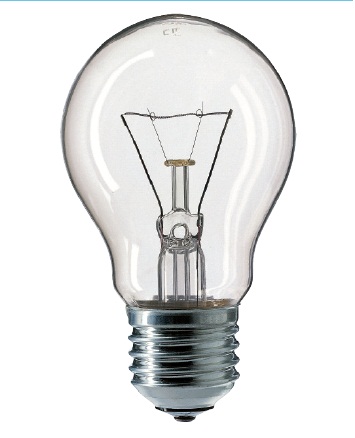 Лампа накаливания стандартная - Philips St LL 40W E27 230-240V A55 CL 2500H 1CT 871150037919185 фото