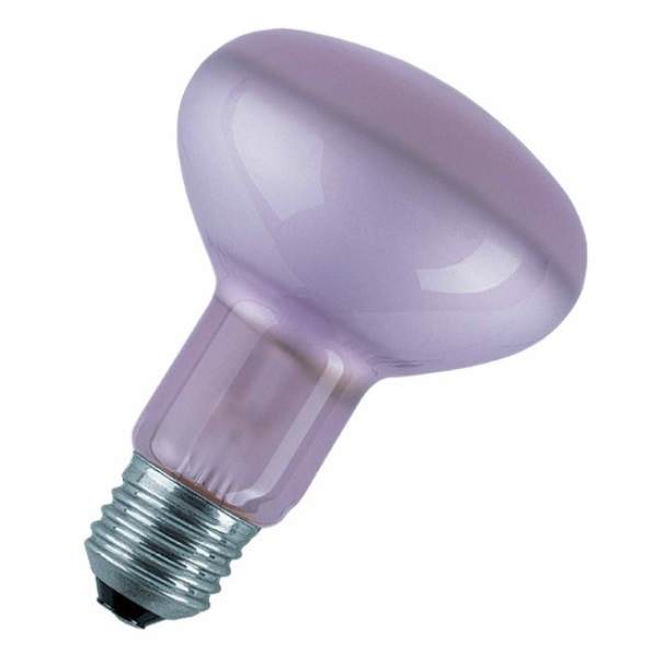 Лампа накаливания рефлекторная (зеркальная) - OSRAM CONCENTRA SPOT NATURA R80 100W 230V 480cd E27 50° - 4050300092492 фото