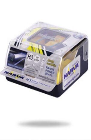 Лампа автомобильная - Narva Range Power White (HB4 (9006)) RPW 12V 60W P22d 98552 фото