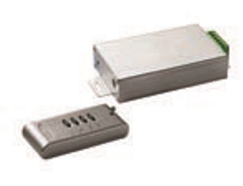 Контроллер RGB KOMTEX (Comtech) с радиопультом (RF) ДУ CONTROLLER RGB-RF 144-12V-IP20 8800196 фото