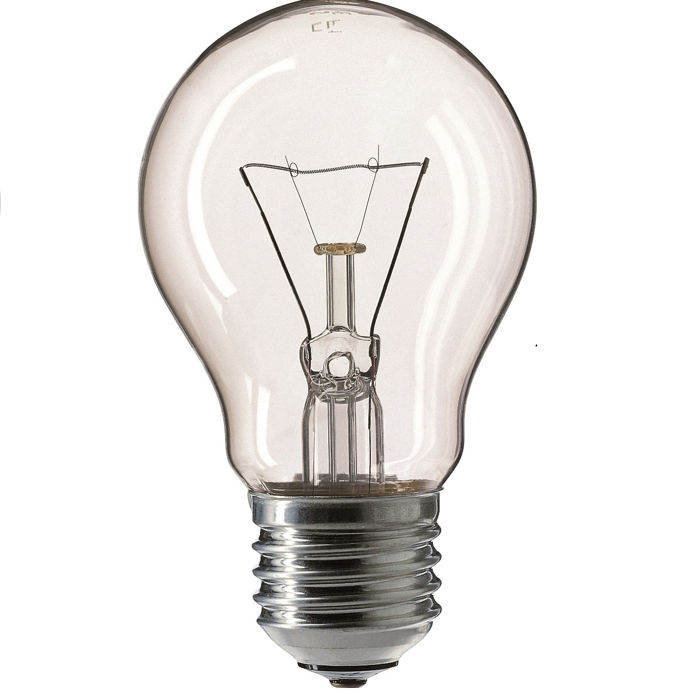 Лампа накаливания стандартная - Philips Standard A55 E27 прозрачная 230V 75W 930lm - 872790002130184 фото