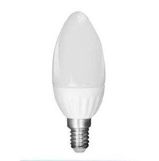 Лампа светодиодная декоративная (свечеобразная) - LEEK PREMIUM SV LED 220V 5W 2700K E14 350lm 30000h матовая - LE010502-0017 фото