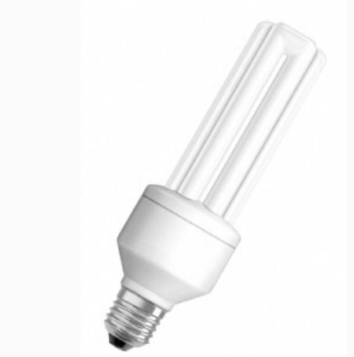 Лампа энергосберегающая - OSRAM DULUX INTELLIGENT LONGLIFE 22W 827 E27 - 4008321988034 - 10x фото