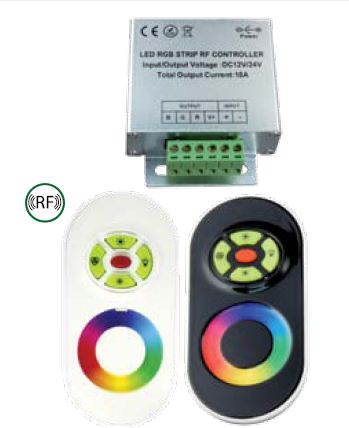 Контроллер Arlight FS-RF5B Black 12/24V -код:Arlight-FS-RF5B-Black фото