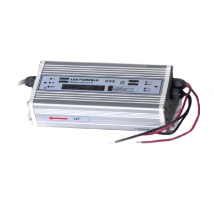 Блок питания для светодиодных лент (герметичный) - LUNA PS LED 150W DC IP65 металлический корпус 230*92*51мм - luna-50127 фото