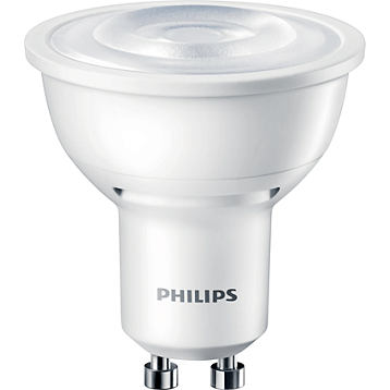 Лампа светодиодная PAR16 - Philips CorePro LEDspotMV 220-240V 3.5-35W GU10 3000K 36D 305lm - 929000261502 фото