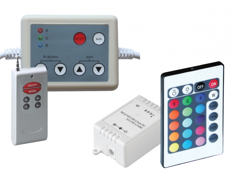 RGB Контроллер Navigator ND-CRGB144RF-IP20-12V - 71475 фото
