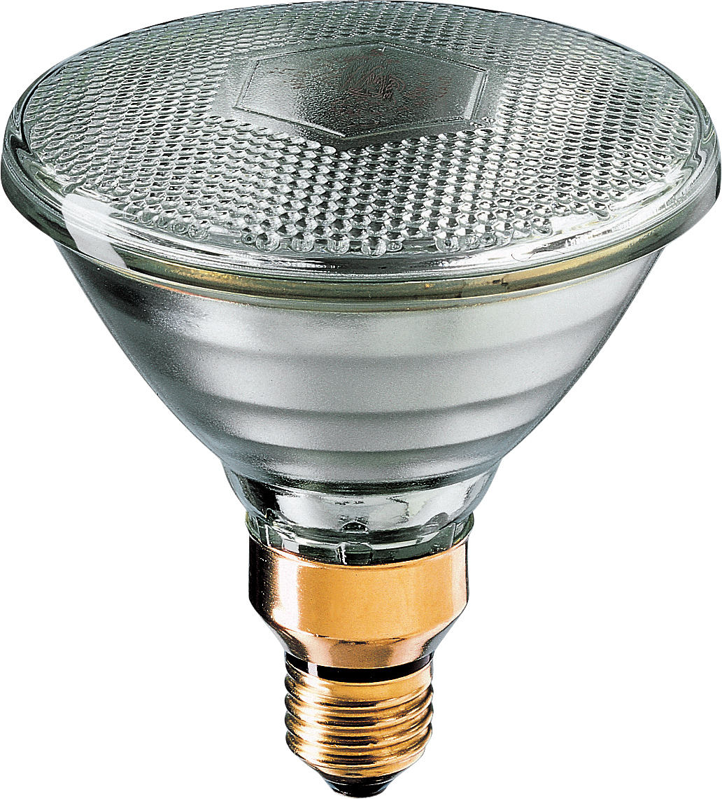 Лампа накаливания рефлекторная - Philips PAR38 E27 24V Сфокусированный луч 120W 1545lm 10° - 923810020511 фото
