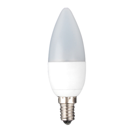Лампа светодиодная шарообразная (диммируемая) - General Electric Energy Smart Range LED4D/B35/827/230-240V/E14/F/TU 1/6 220lm 15000h - 525433 фото