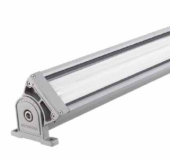 Светильник - Sylvania FLOODLINE 1-900 GRY SYMM 1X21 Вт T5 EB - 0049451 фото