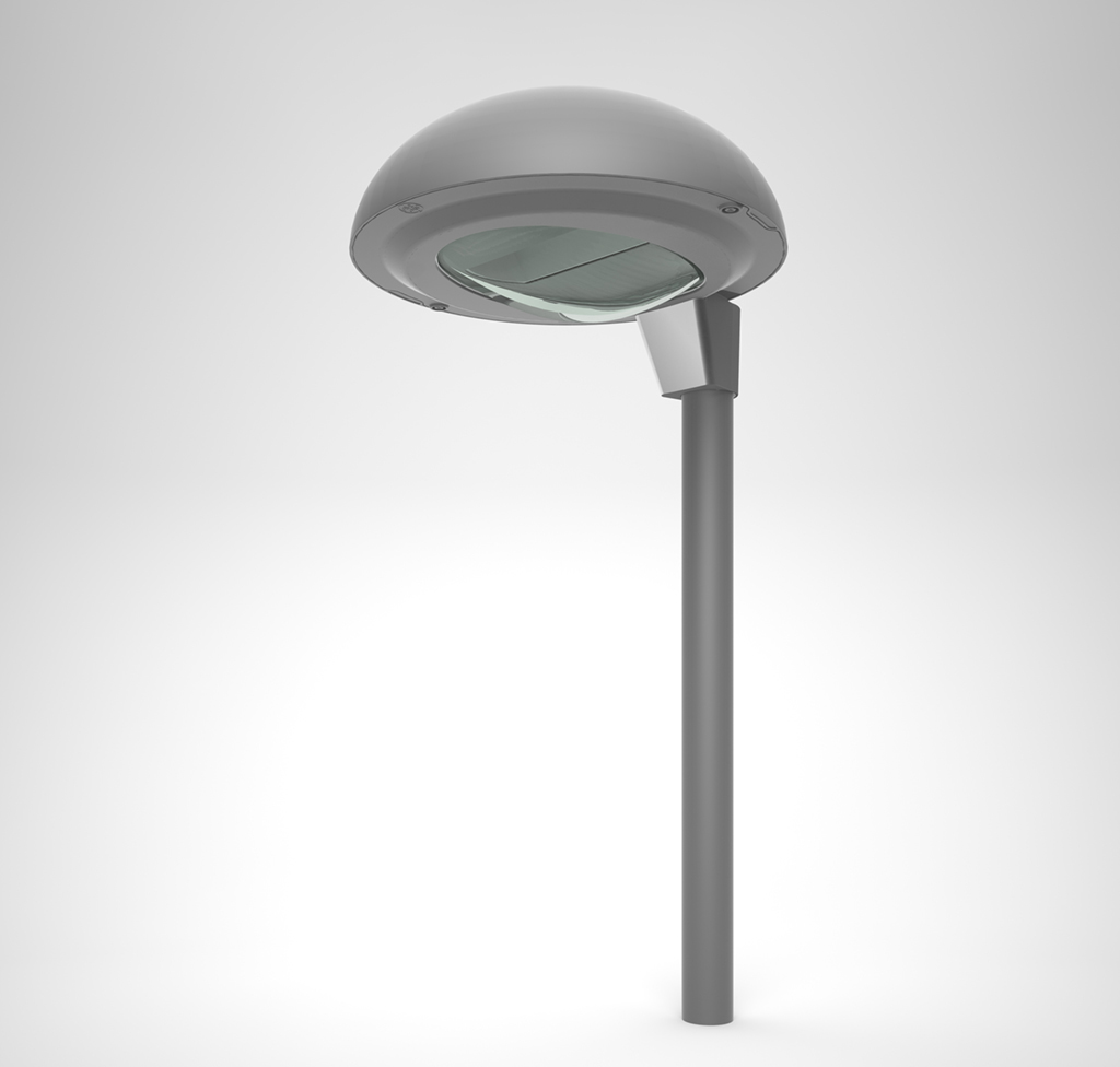Светильник уличный консольный (светодиодный) - General Electric OKAPI LED/CG/B/20/40/C2/PT60 верхний монтаж - 526179 фото