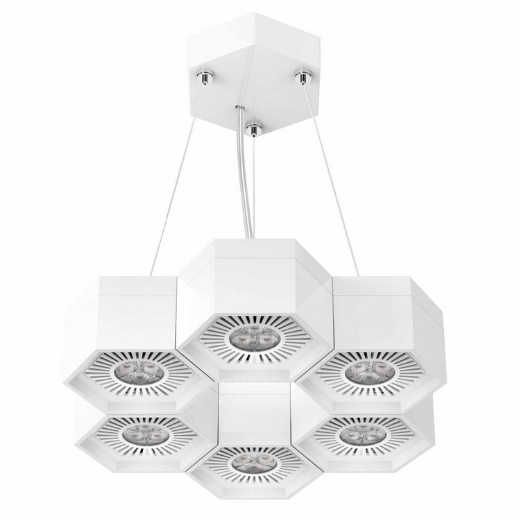Светильник светодиодный подвесной - OSRAM COMBILITE GW 24W SIX-PEND 11X1 990lm - 4008321976727 фото