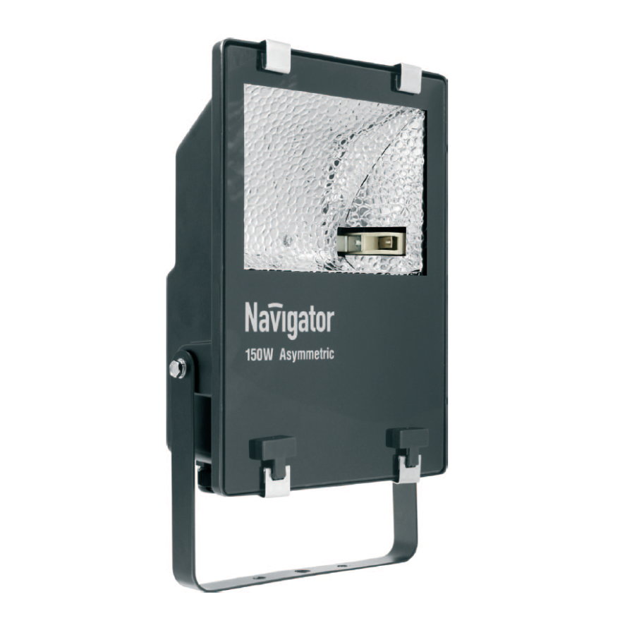 Прожектор металлогалогенный (симметричный) - Navigator NFL-MHS-M150-RX7S 8800lm чёрный - 94677 фото