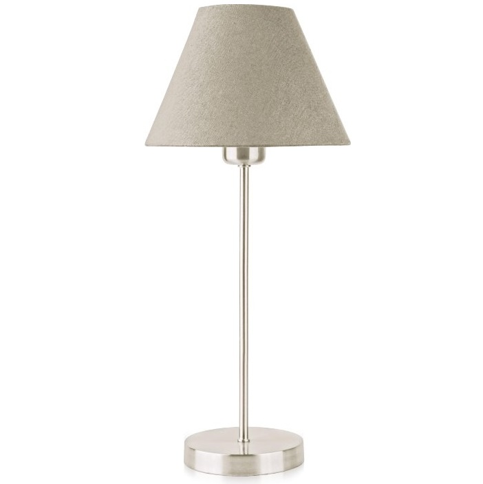 Светильник настольный декоративный - Camelion KD-403 C18 бежевый 220V 40W E27 - Camelion-10693 фото