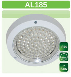 Светильник светодиодный - Feron AL185 7W 220V 360lm Feron-27662 фото