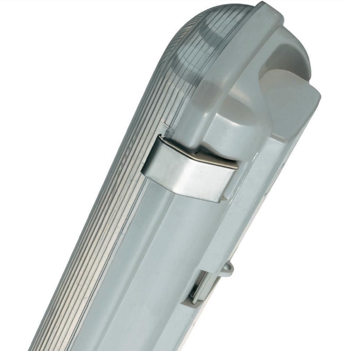 Светильник влагонепроницаемый - OSRAM NEP POLY Т5 GR 2X28W 220-240V серый - 4008321540102 фото