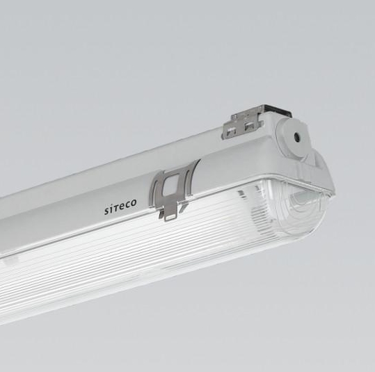 Светильник влагонепроницаемый - OSRAM MONSUN T8 1x36W PMMA 230-240V - 4039806606266 фото