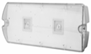 Аварийный светильник Awex HELIOS LED HSP 2x3W IP65 непостоянный 3h + автотест - HSP2x33SEATTR фото