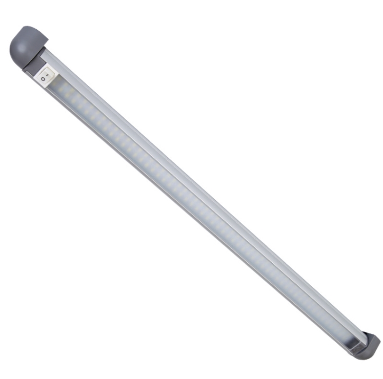 Светильник светодиодный линейный - Kreonix PIR-AC220V-55,5cm-5,6W/CW 6500K 450lm - Kreonix-1759 фото