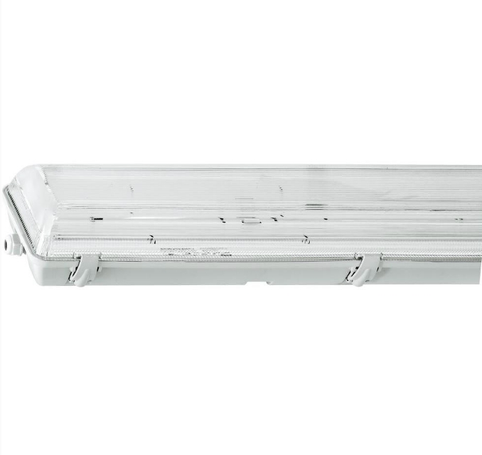 Светильник влагонепроницаемый - OSRAM NEP POLY GR 2X36W SC HF 2X1 UNP 220-240V серый - 4008321290076 фото