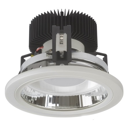 Светильник светодиодный фиксированный - General Electric Infusion 12000 LM LED Fixed HF White R2 - 97828 фото