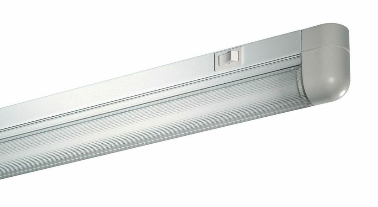 Светильник линейный с выключателем - General Electric NL STYLO STY130WHEB CWL 835 230 GE 1 x 30W T8 LFL G13 - 43551 фото