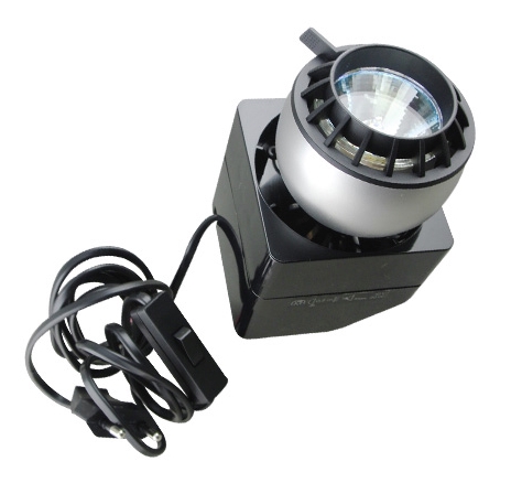 Светильник акцентный (галогенный) - OSRAM MINISPOT Cube BK 230V 20W 3000K 10° черный - 4050300001869 фото