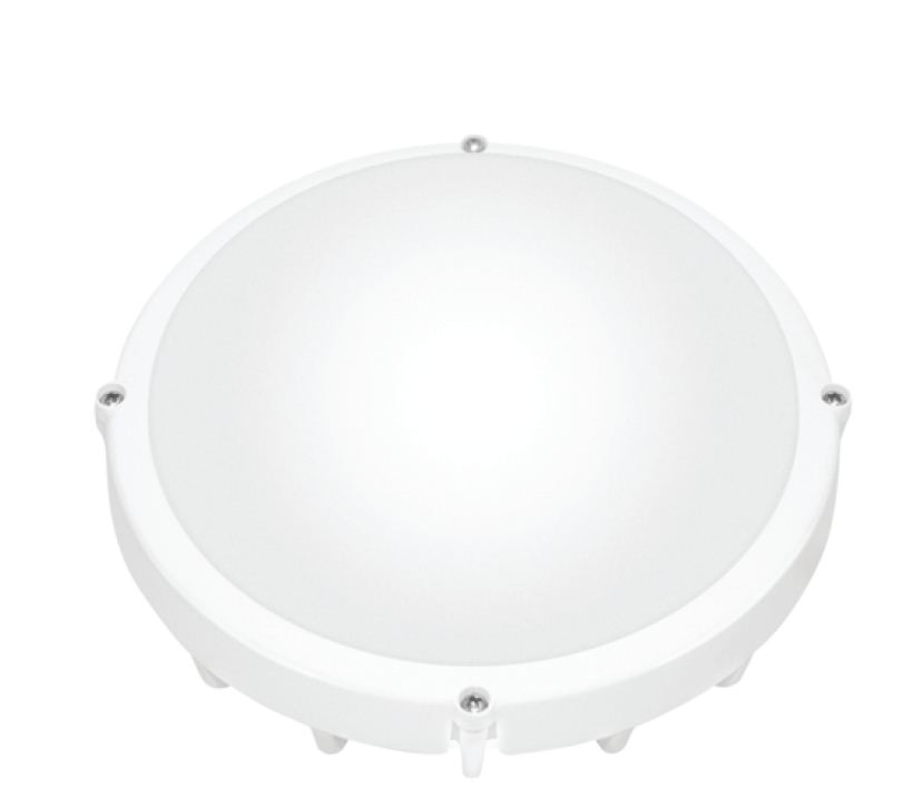Светильник светодиодный пылевлагозащищенный - Navigator NBL-R1-8-4K-WH-IP65-LED 560lm 40000h белый - 94827 фото