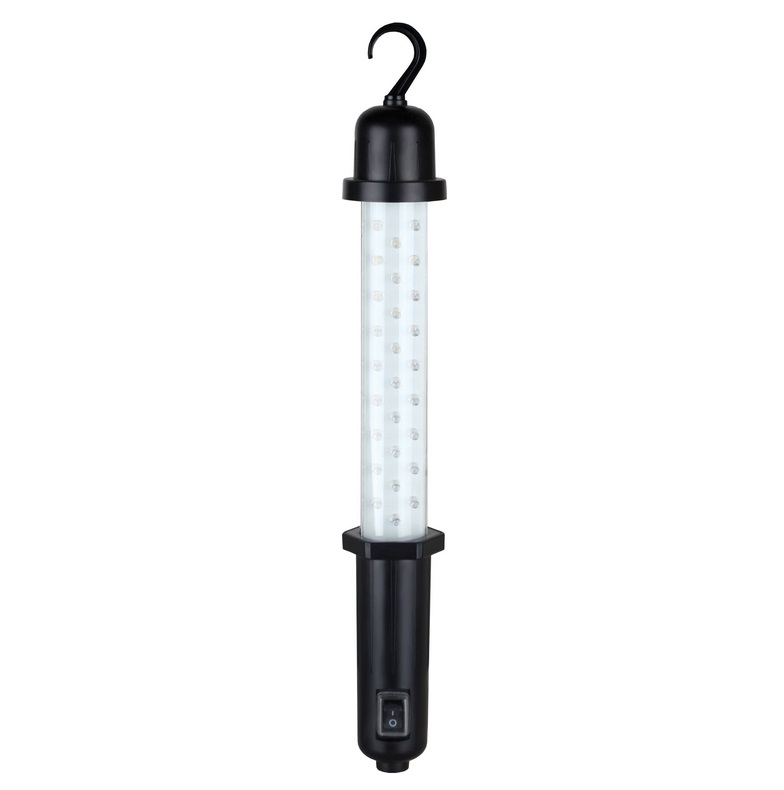 Светильник-переноска светодиодный 27LED 12V - Camelion W-103 27LED 12V - Camelion-10971 фото