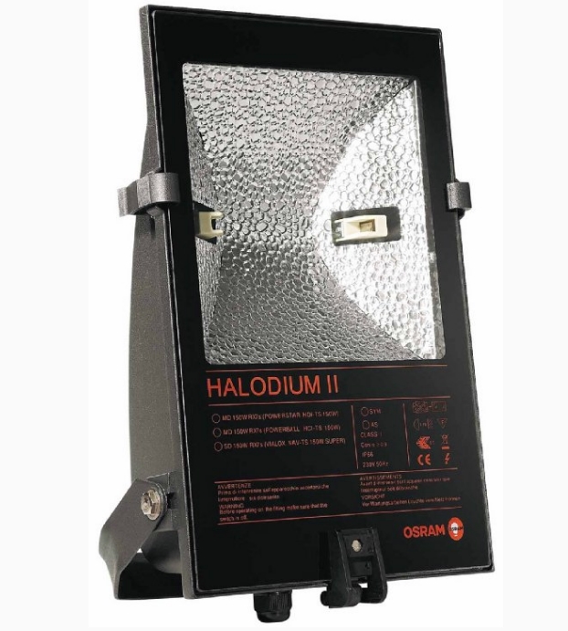 Светильник прожекторного типа (влагонепроницаемый) - OSRAM HALODIUM II AZ 150W SYM 230V - 4008321582904 фото
