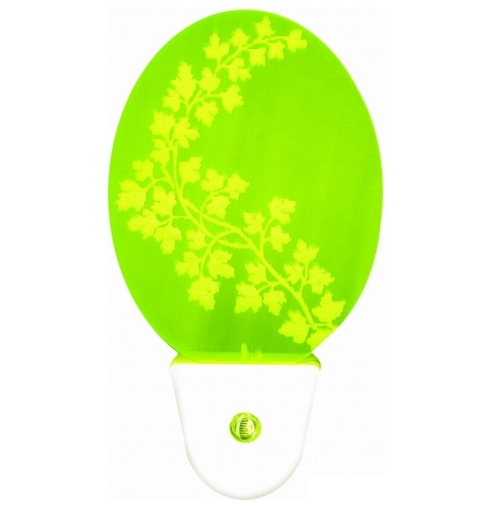 Ночник светодиодный с фотосенсором - Camelion NL-104 Ветка 0,4W 220V - Camelion-9188 фото