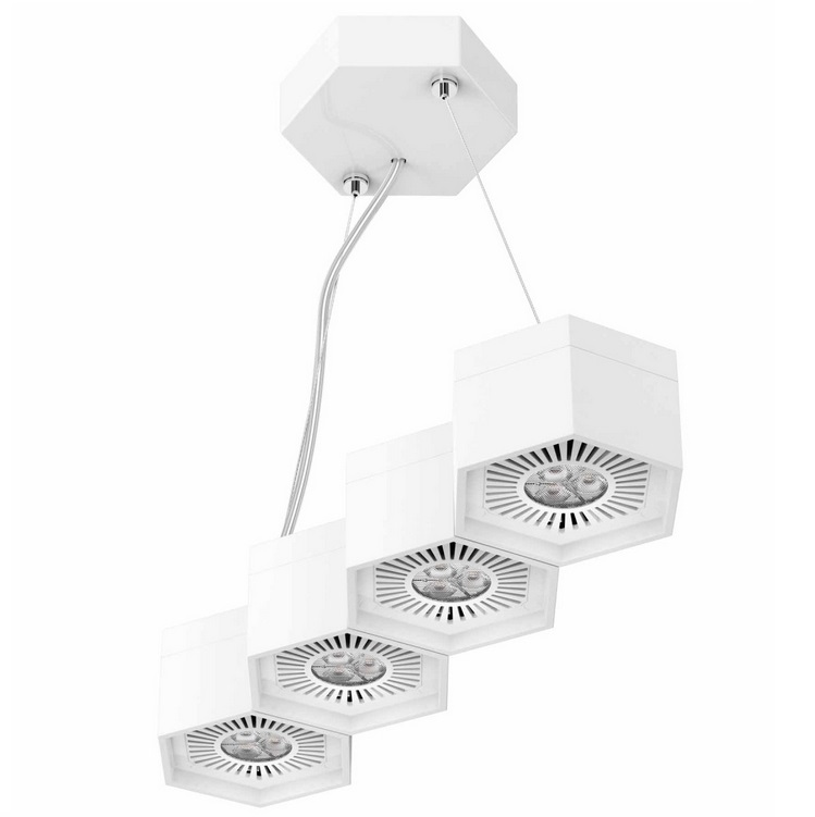 Светильник светодиодный подвесной - OSRAM COMBILITE GW 16W LIN-PEND 2X1 660lm - 4008321976697 фото