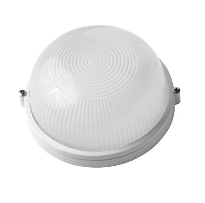 Светильник влагозащищенный - Navigator NBL-R1-100-E27/WH 230V белый - 94806 фото