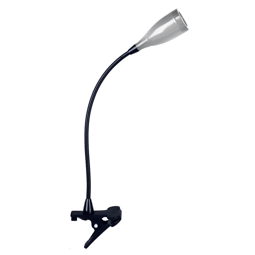 Светильник светодиодный настольный - Camelion KD-763 С03 серебро 2W 230V - Camelion-11043 фото