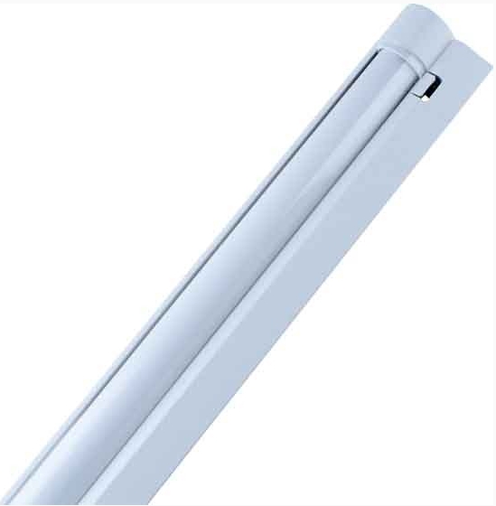 Светильник линейный T8 (с цилиндрическим отражателем) - OSRAM LUMILUX VARIO EL-F 18W 230-240V 2700K белый - 4008321908476 фото
