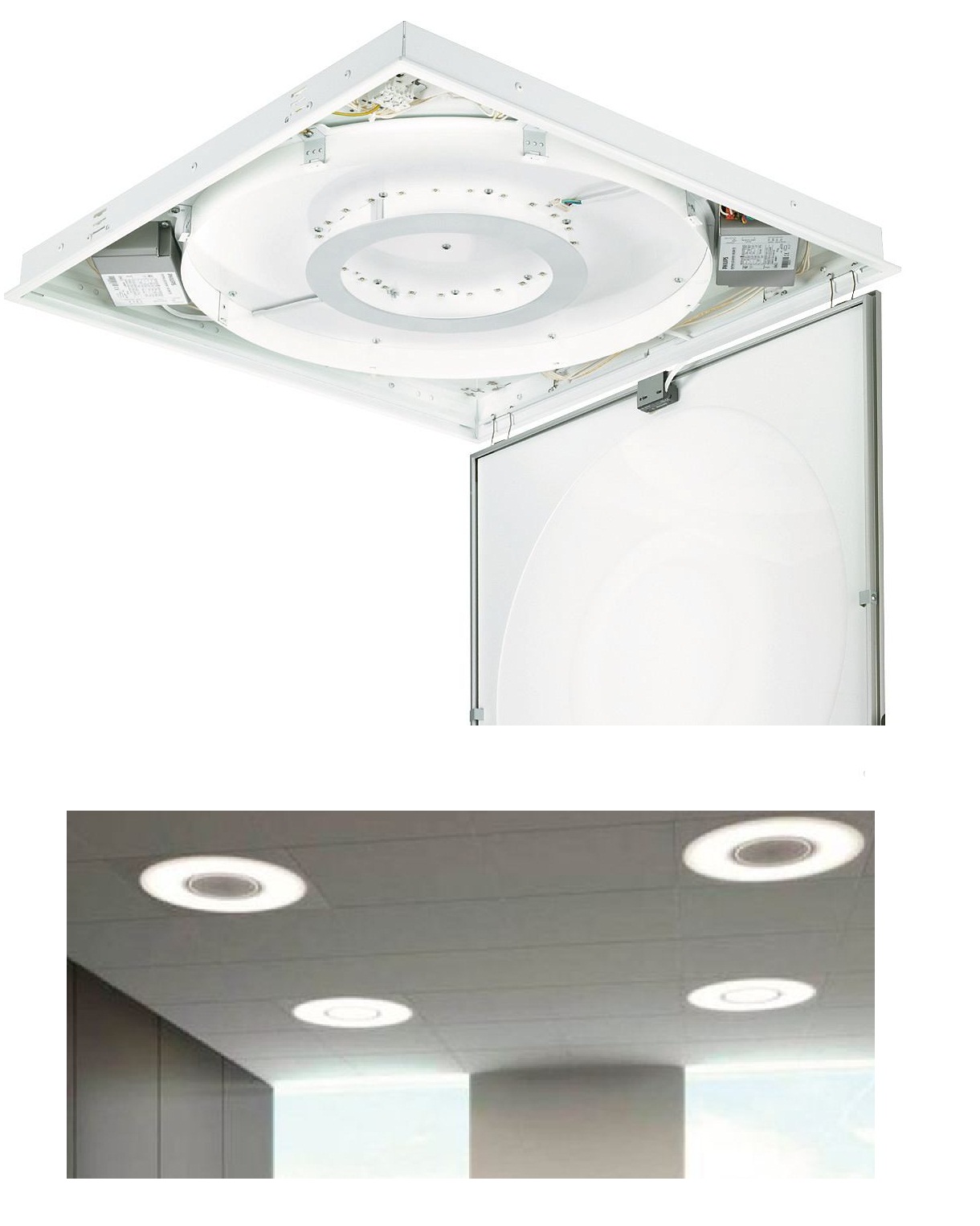 Светильник светодиодный - Philips DayZone BBS560 LED35S/840 PSD AC-MLO-C 871794391728000 фото