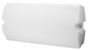 Аварийный светильник Awex HELIOS LED HWM 3.2W IP65 opal непостоянный 3h + кнопка тестирования - HWM3.23SEPTOP фото