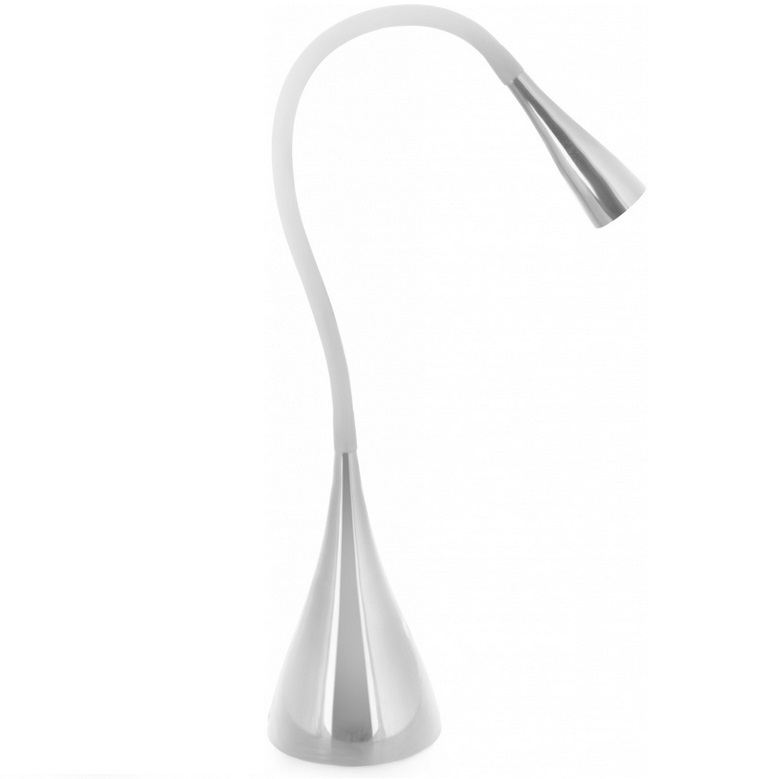 Светильник светодиодный настольный (сенсорный) - Camelion KD-774 C01 белый 3W 230V - Camelion-11691 фото