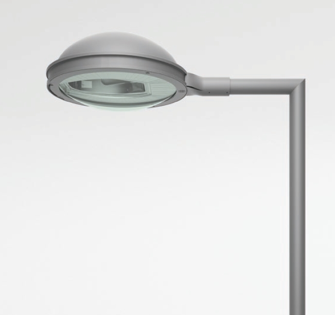 Светильник уличный декоративный (газоразрядный) - General Electric IBERIA HID VT HPS100 C2GRIS900SABLE - 526872 фото