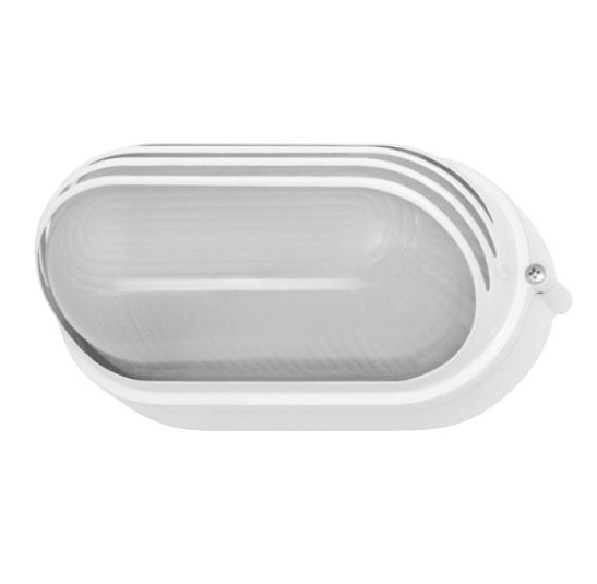 Светильник влагозащищенный с ресничками - Navigator NBL-O3-60-E27/WH 230V белый - 94816 фото